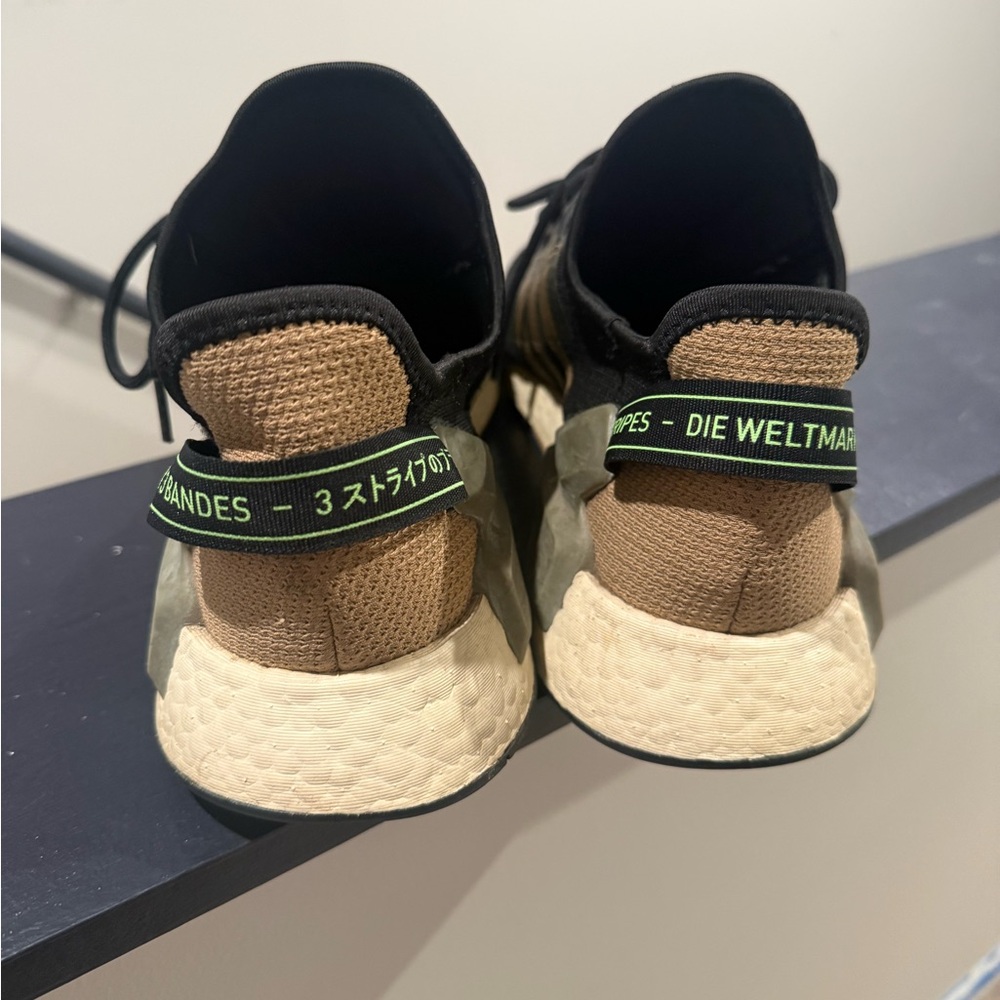 Adidas Black and Tan NMD - Picture 2 of 2